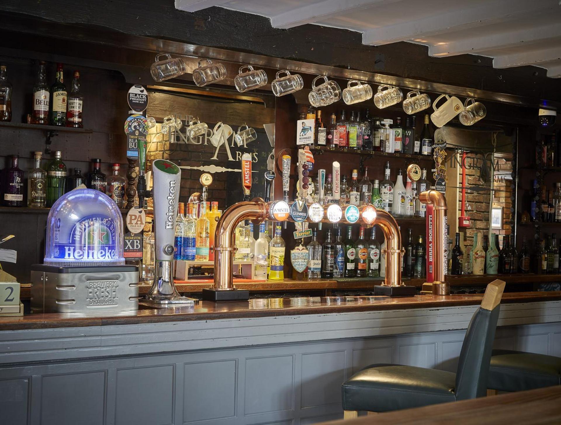 Отель The Ingram Arms Laughton  Экстерьер фото